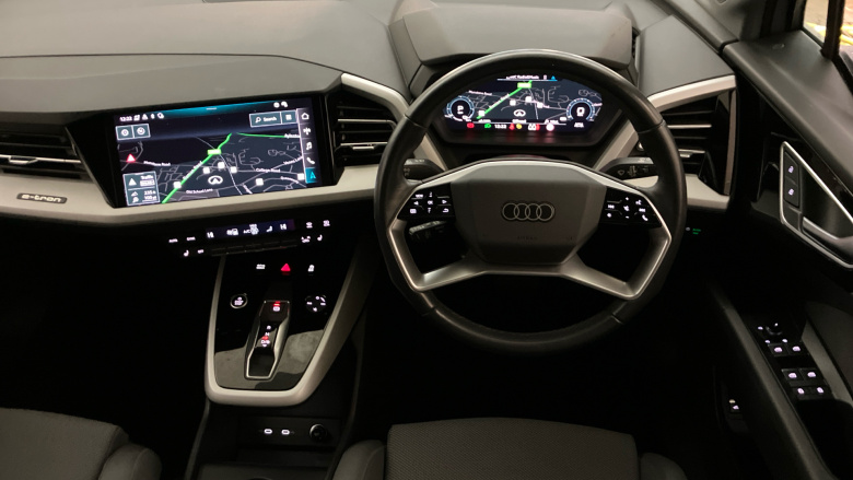 Audi Q4 e-tron 125kW 35 55.52kWh Sport 5dr Auto Electric Estate